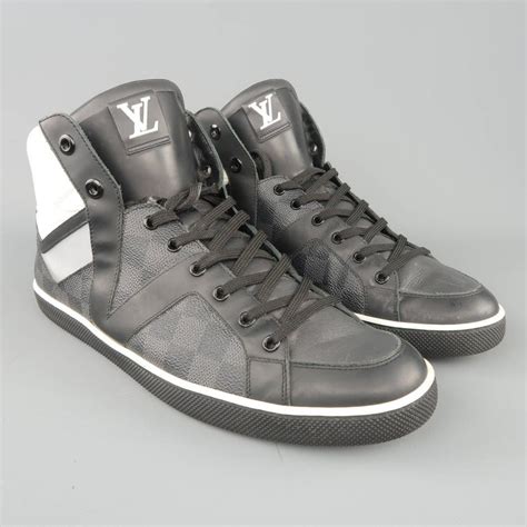 louis vuitton platform sneaker|Louis Vuitton reflective sneakers.